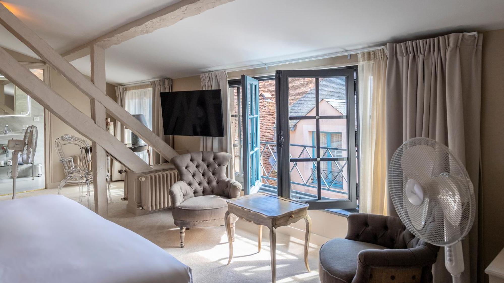 Hotel De La Poste Avallon Eksteriør billede