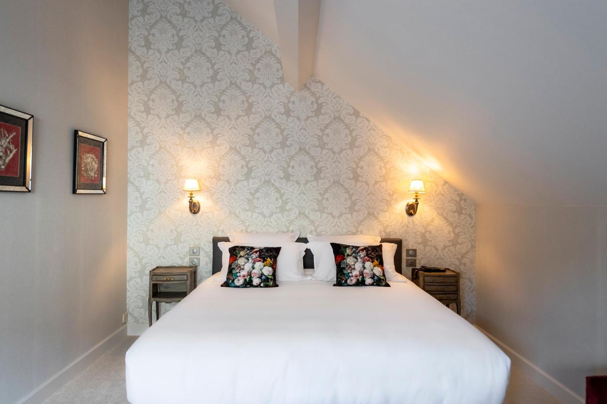 Hotel De La Poste Avallon Eksteriør billede