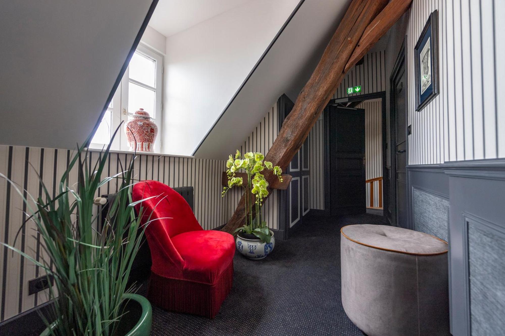 Hotel De La Poste Avallon Eksteriør billede