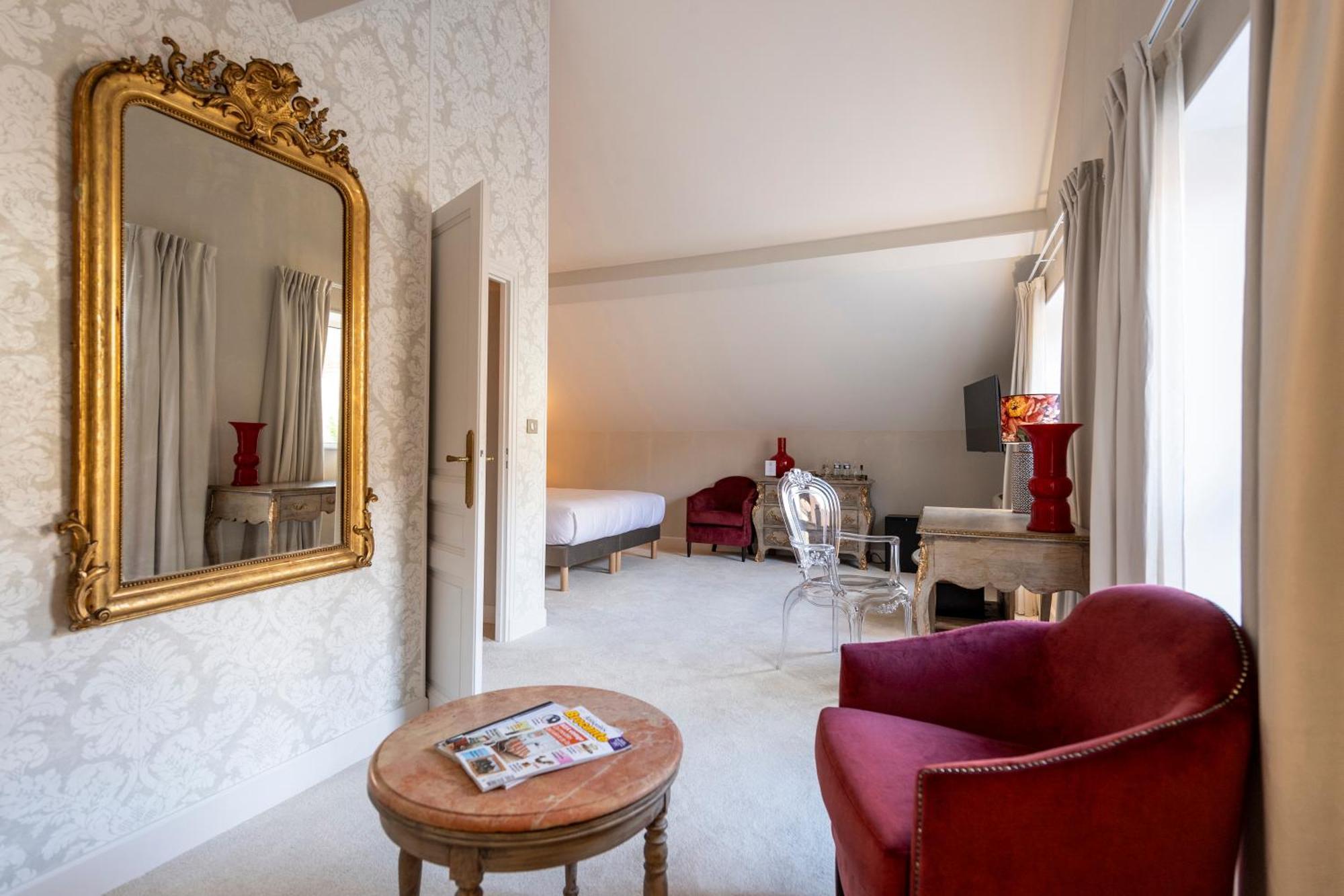Hotel De La Poste Avallon Eksteriør billede