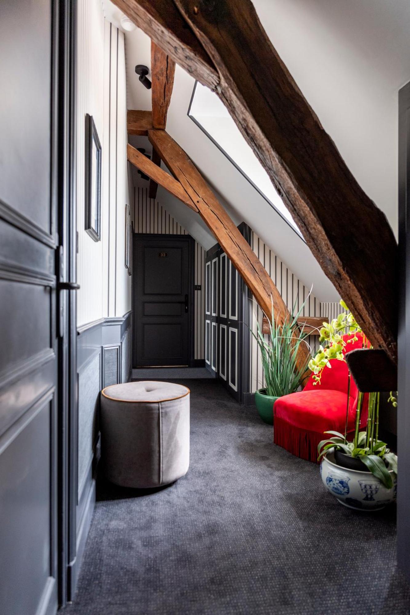 Hotel De La Poste Avallon Eksteriør billede