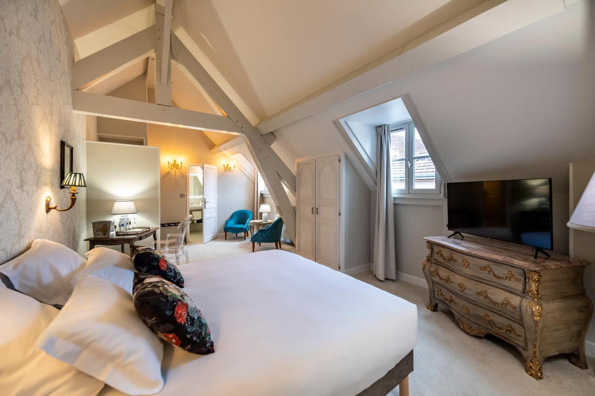 Hotel De La Poste Avallon Eksteriør billede