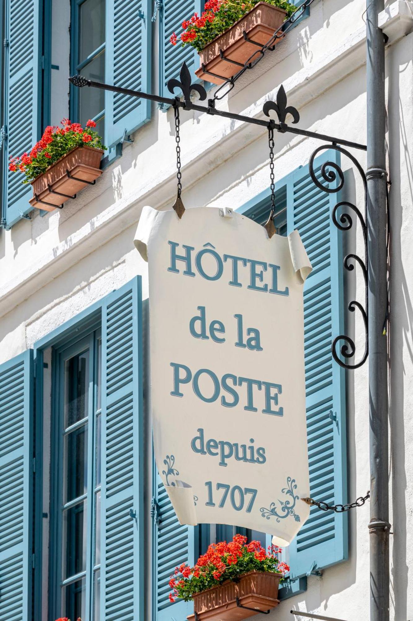 Hotel De La Poste Avallon Eksteriør billede