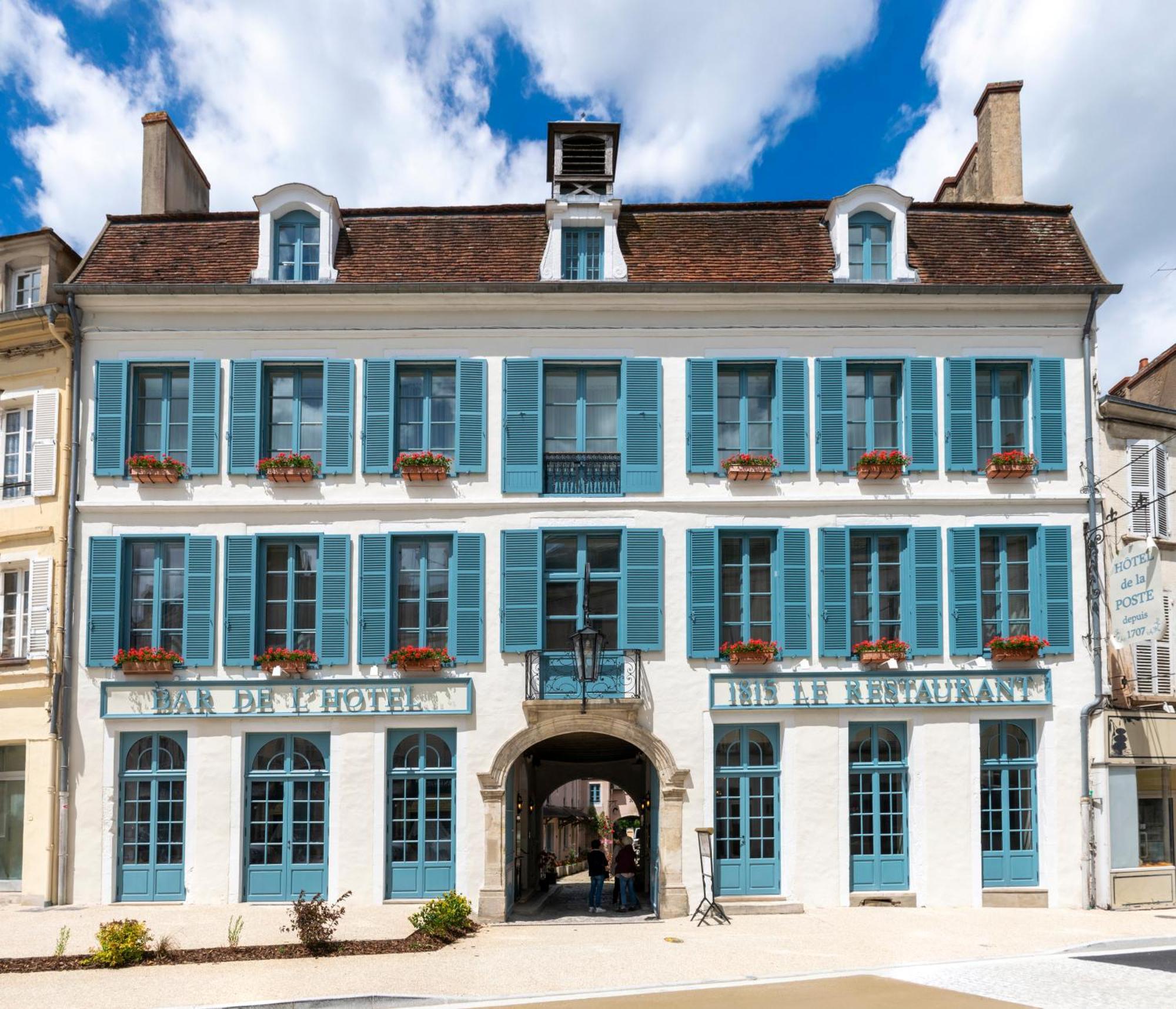 Hotel De La Poste Avallon Eksteriør billede