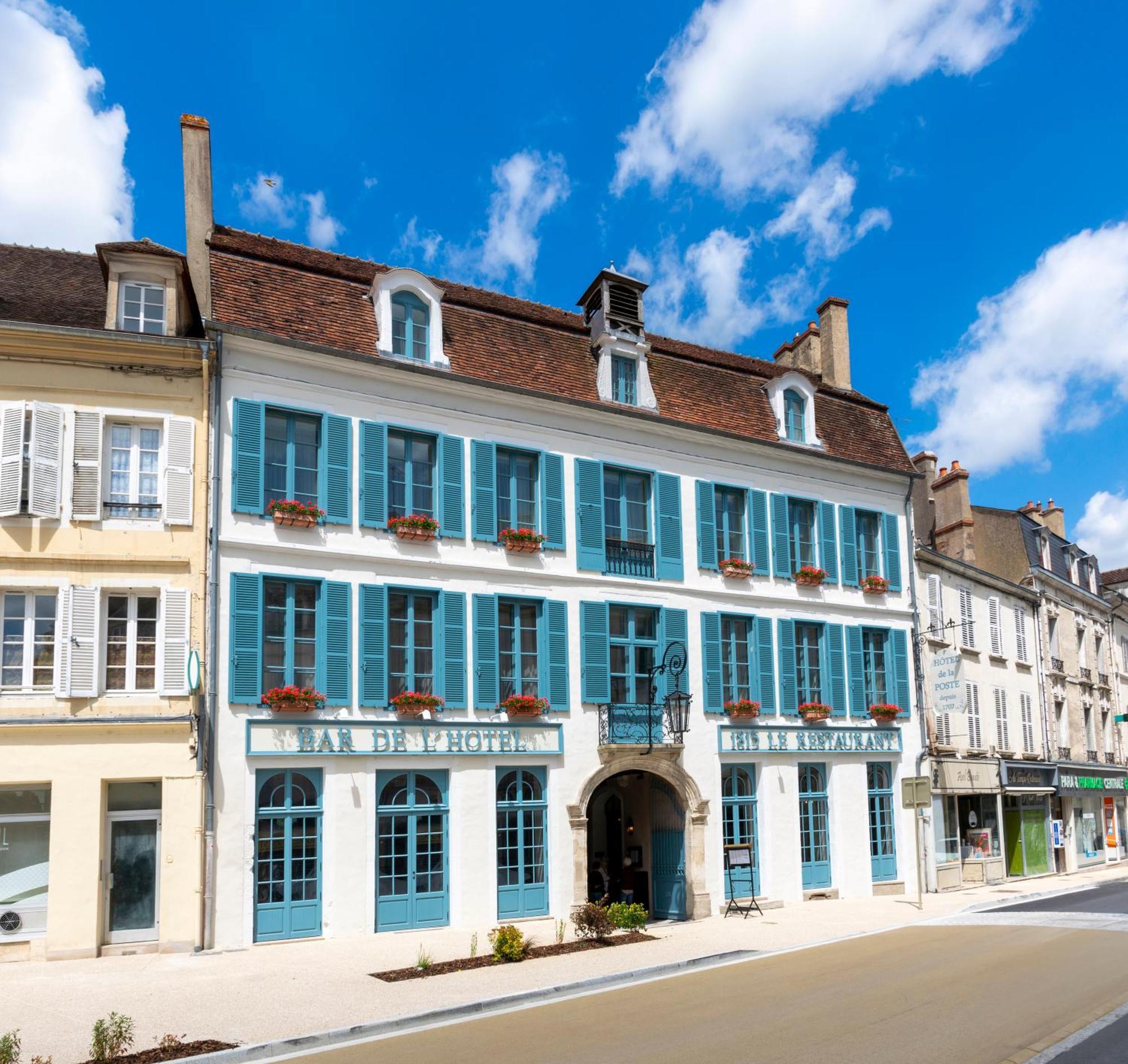 Hotel De La Poste Avallon Eksteriør billede