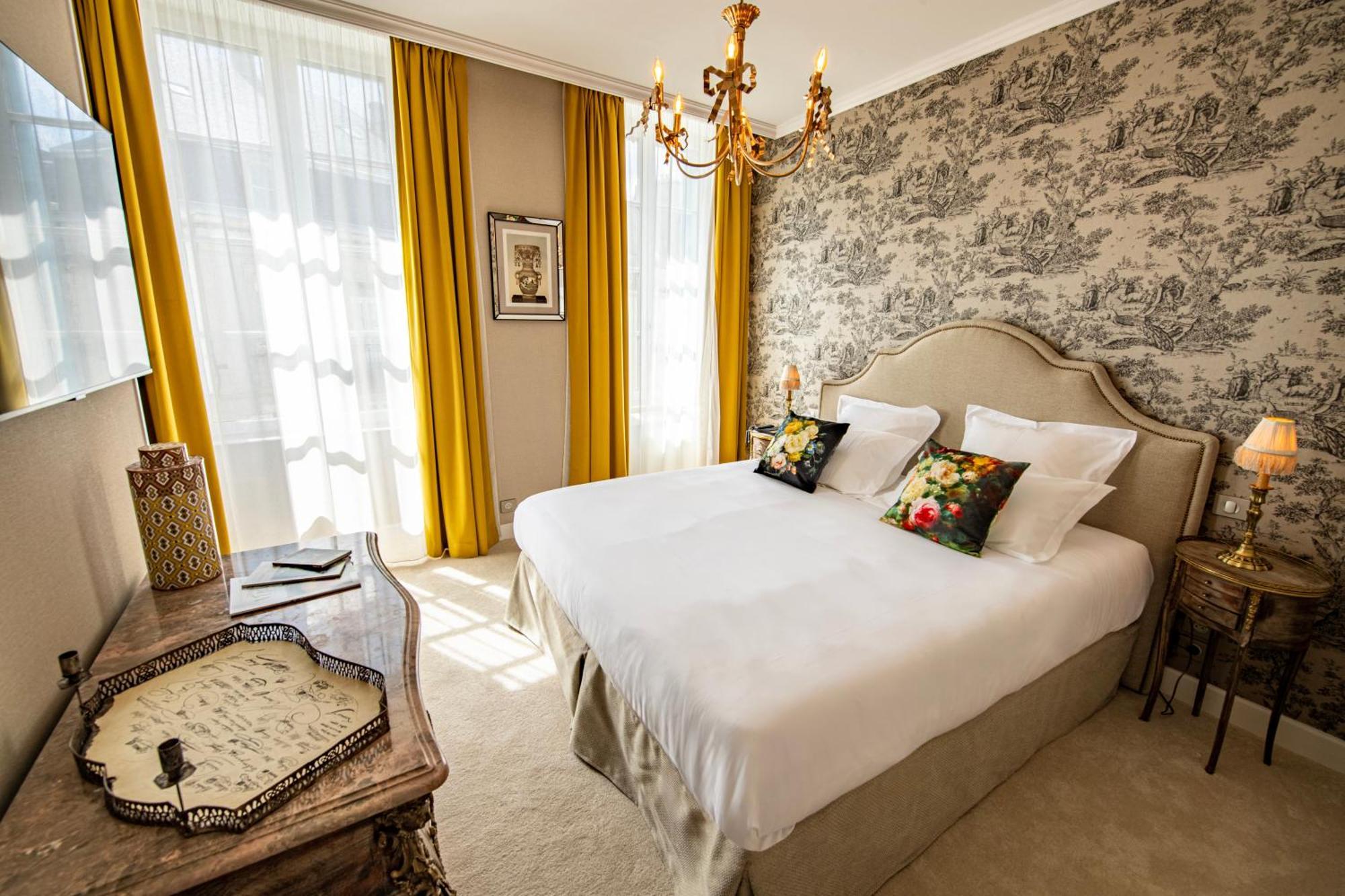 Hotel De La Poste Avallon Eksteriør billede
