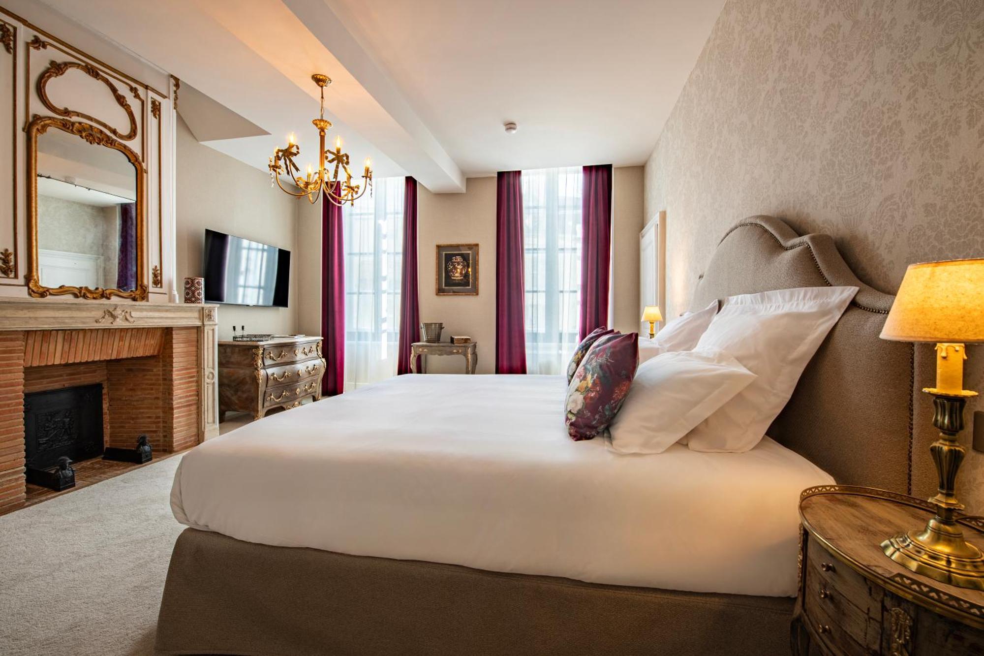 Hotel De La Poste Avallon Eksteriør billede